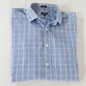 J Crew Thompson Slim Flex Wrinkle Free Dress Shirt